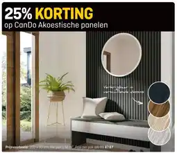 Hubo op Can Do Akoestische panelen aanbieding