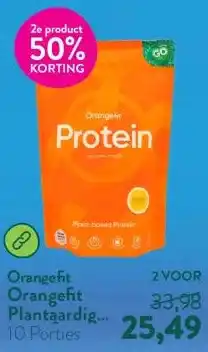 Holland & Barrett Orangefit Plantaardige Proteïne Banaansmaak – 260g aanbieding
