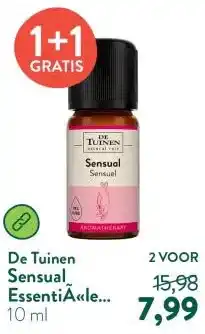 Holland & Barrett Sensual EssentiÃle Olie aanbieding