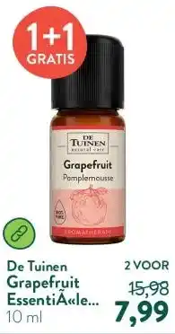 Holland & Barrett Grapefruit EssentiÃle Olie aanbieding
