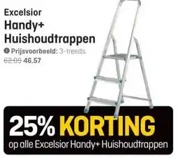 Hubo Excelsior Handy+ Huishoudtrappen aanbieding