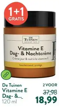 Holland & Barrett Vitamine E Dag- & NachtcrÃ¨me aanbieding