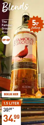 Gall & Gall The Famous Grouse 150CL aanbieding
