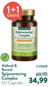 Holland & Barrett Spijsvertering Complex aanbieding