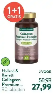 Holland & Barrett Collageen Premium Complex 1000mg aanbieding