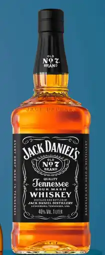 Gall & Gall Jack Daniel's Tennessee Whiskey 100CL aanbieding
