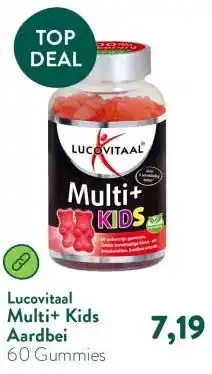 Holland & Barrett Multi+ Kids Aardbei aanbieding