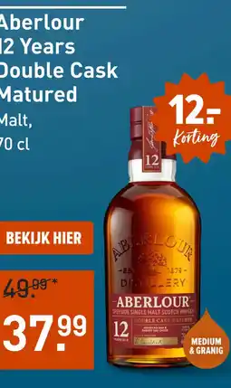 Gall & Gall Aberlour 12 Years Double Cask Matured 70CL aanbieding