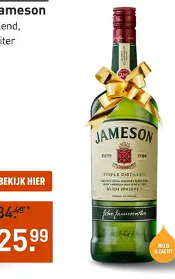 Gall & Gall Jameson 100CL aanbieding