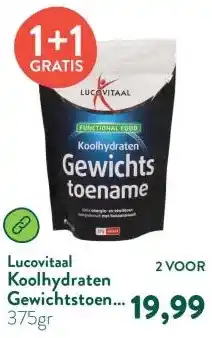 Holland & Barrett Koolhydraten Gewichtstoename - 375g aanbieding