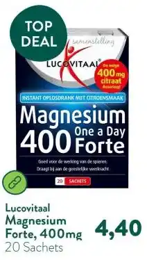 Holland & Barrett Magnesium Forte, 400mg aanbieding