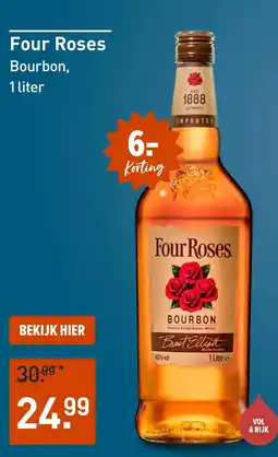 Gall & Gall Four Roses 100CL aanbieding