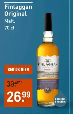 Gall & Gall Finlaggan Original 70CL aanbieding