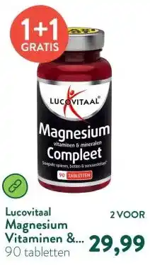 Holland & Barrett Magnesium Vitaminen & Mineralen Compleet aanbieding