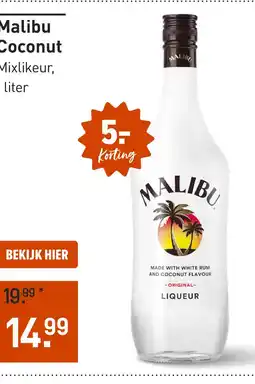 Gall & Gall Malibu Coconut 100CL aanbieding