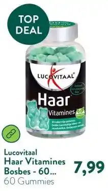 Holland & Barrett Haar Vitamines Bosbes - 60 gummies aanbieding