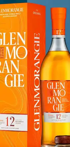Gall & Gall Glenmorangie the Original 12 Years 70CL aanbieding