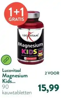 Holland & Barrett Magnesium Kids Kauwtabletten aanbieding