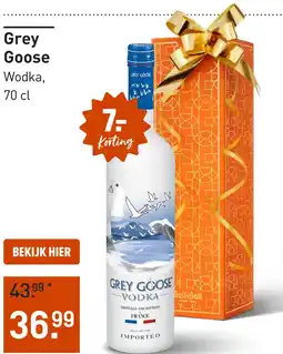 Gall & Gall Grey Goose 70CL aanbieding