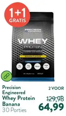 Holland & Barrett Whey Protein Banana aanbieding