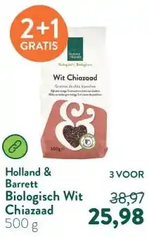 Holland & Barrett Biologisch Wit Chiazaad aanbieding