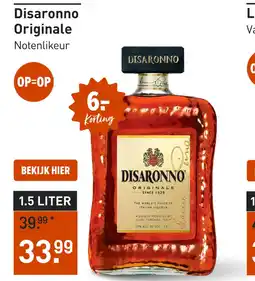 Gall & Gall Disaronno Originale 150CL aanbieding