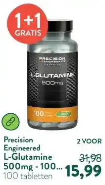 Holland & Barrett L-Glutamine 500mg - 100 tabletten aanbieding