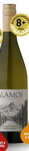 Gall & Gall Alamos Chardonnay 75CL aanbieding