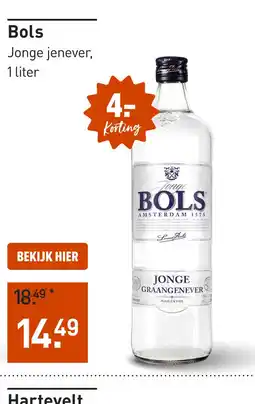 Gall & Gall Bols Jonge Jenever 100CL aanbieding