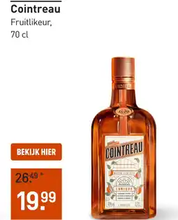 Gall & Gall Cointreau 70CL aanbieding