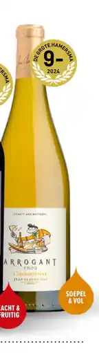 Gall & Gall Arrogant Frog Toasty and Buttery Chardonnay 75CL aanbieding