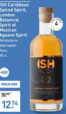 Gall & Gall Caribbean Spiced Spirit 50CL aanbieding