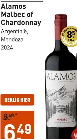 Gall & Gall Alamos Malbec 37.5CL aanbieding