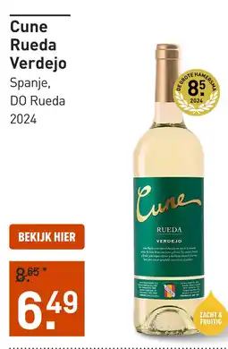 Gall & Gall Cune Rueda Verdejo 75CL aanbieding