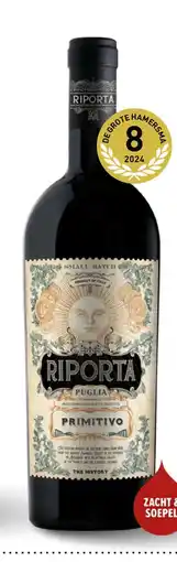 Gall & Gall Riporta Primitivo 75CL aanbieding