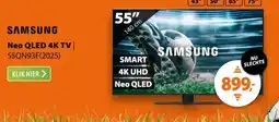 Expert Samsung Neo QLED 4K 55QN93F (2025) aanbieding