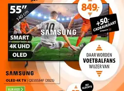 Expert Samsung OLED 4K 55S84F (2025) aanbieding