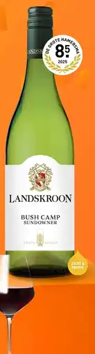 Gall & Gall Landskroon Bush Camp Sundowner 75CL aanbieding