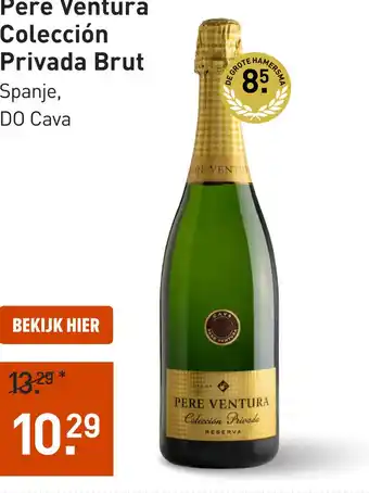 Gall & Gall Pere Ventura Coleccion Privada Brut 75CL aanbieding