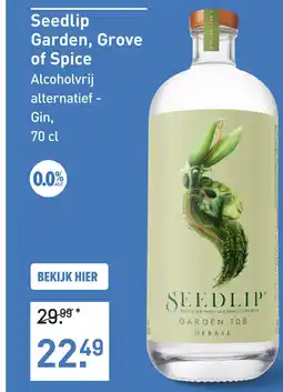 Gall & Gall Seedlip Garden 70CL aanbieding