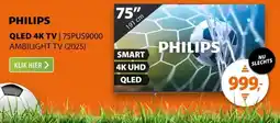 Expert Philips 75PUS9000 Ambilight (2025) aanbieding
