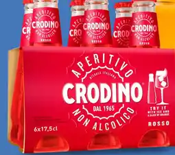 Gall & Gall Crodino Rosso 6X17.5CL aanbieding