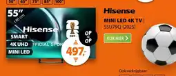 Expert Hisense MiniLED 55U79Q (2025) aanbieding