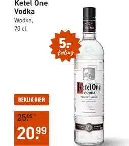 Gall & Gall Ketel One Vodka 70CL aanbieding