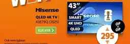 Expert Hisense QLED 43E79Q (2025) aanbieding