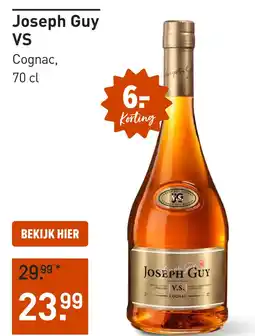 Gall & Gall Joseph Guy VS 70CL aanbieding