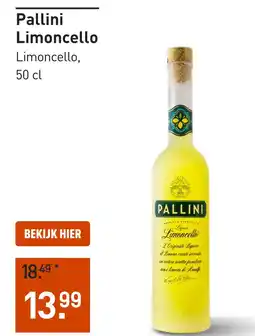 Gall & Gall Pallini Limoncello 50CL aanbieding