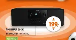 Expert Philips TAM6500 Zwart aanbieding