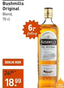 Gall & Gall Bushmills Original 70CL aanbieding