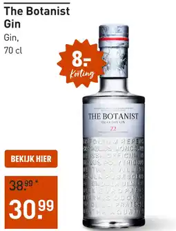 Gall & Gall The Botanist Gin 70CL aanbieding
